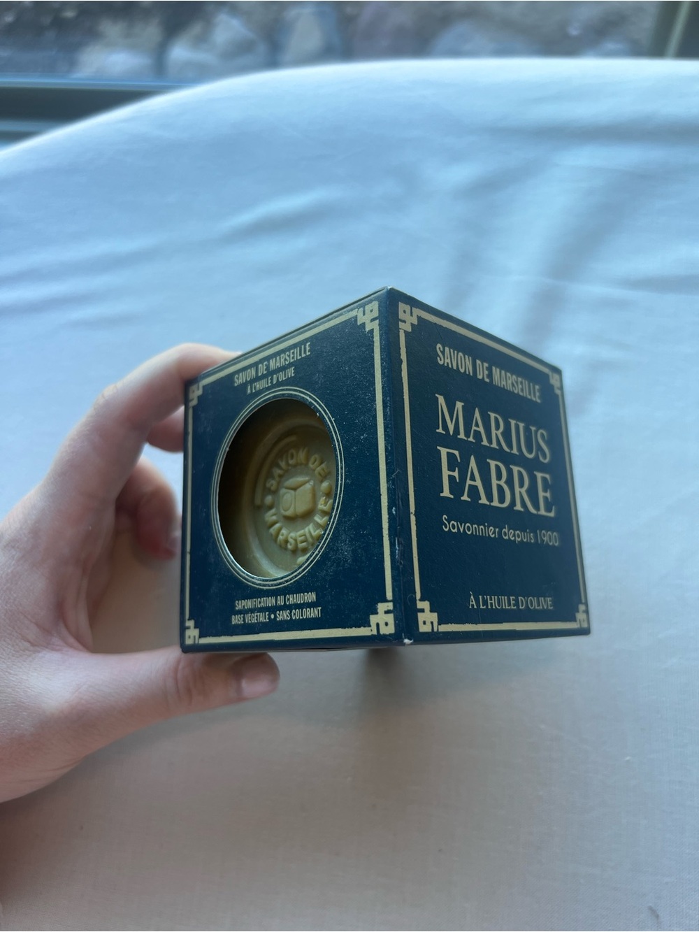Marius Fabre Savon de Marseille Olive Cube Soap - 400g - Picture 5 of 7